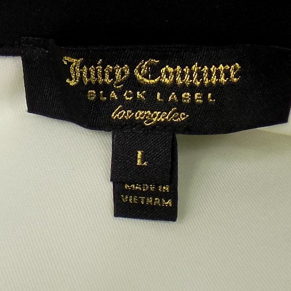 Juicy Couture Black Label Embroidered Heart Sleeveless Vest Top NWT Multiple Sz - Picture 8 of 10